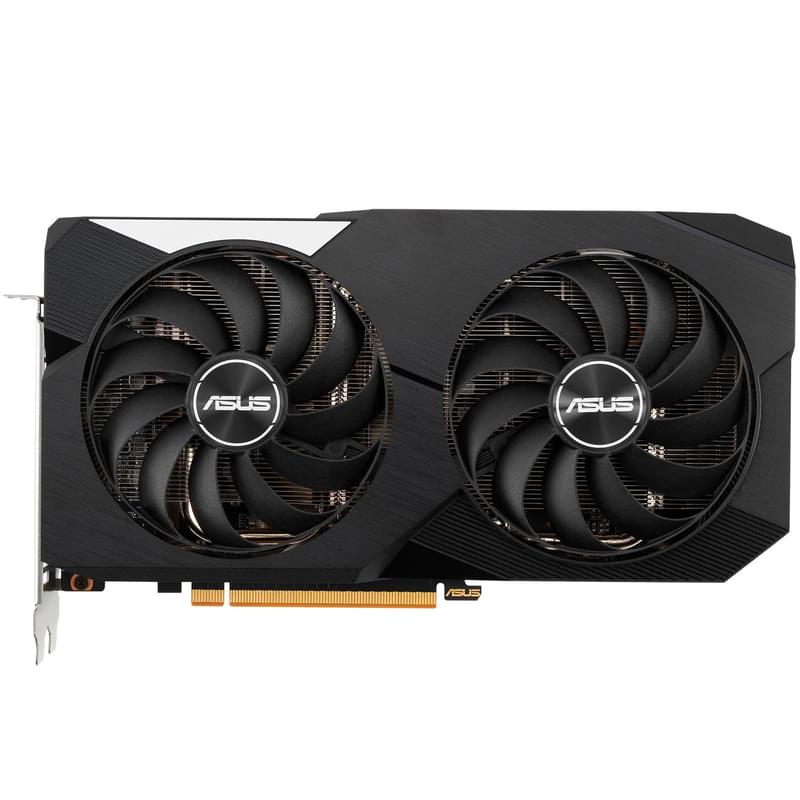 Видеокарта Asus Dual RX 6600 8GB 128bit/G6 (HDMI+3DP)(DUAL-RX6600-8G) - фото #0, Technodom.kz