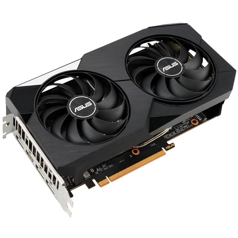 Видеокарта Asus Dual RX 6600 8GB 128bit/G6 (HDMI+3DP)(DUAL-RX6600-8G) - фото #2, Technodom.kz