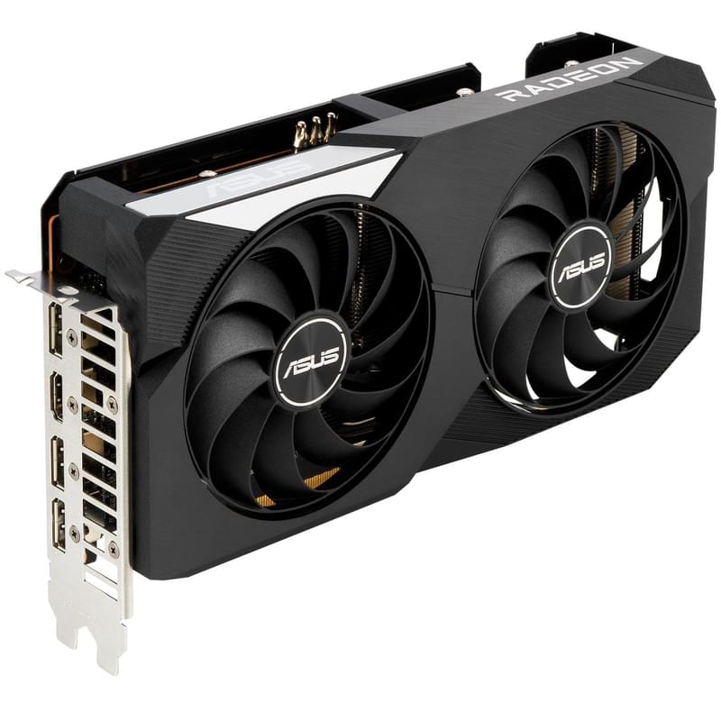 Видеокарта Asus Dual RX 6600 8GB 128bit/G6 (HDMI+3DP)(DUAL-RX6600-8G) - фото #5, Technodom.kz