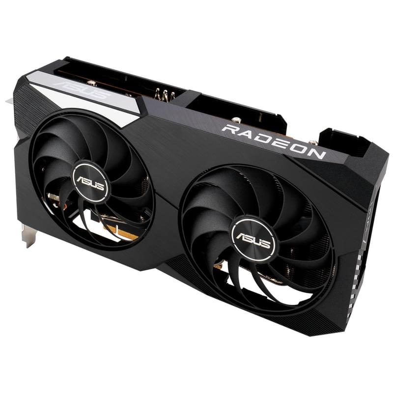 Видеокарта Asus Dual RX 6600 8GB 128bit/G6 (HDMI+3DP)(DUAL-RX6600-8G) - фото #6, Technodom.kz