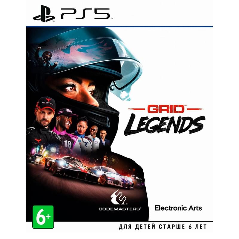 Игра для PS5 Grid Legends (5030943124919) - фото #0, Technodom.kz