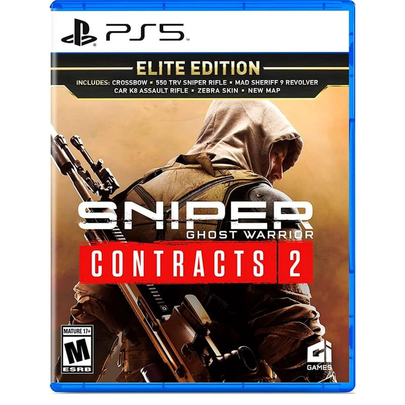Игра для PS5 Sniper Ghost Warrior Contracts 2 Elite Edition (5906961190734) - фото #0, Technodom.kz