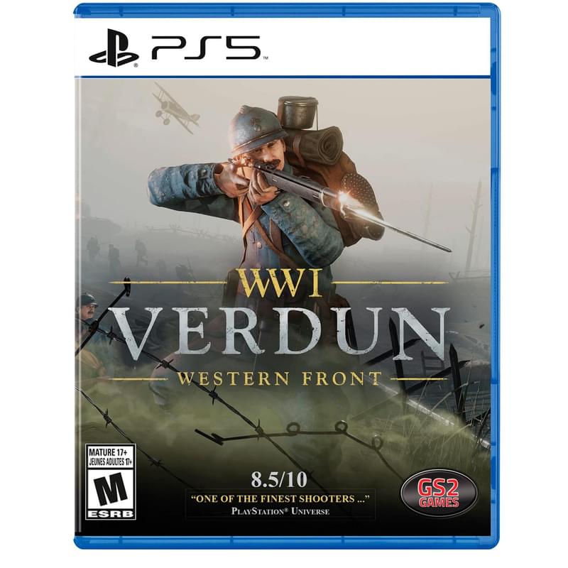 Игра для PS5 WWI Verdun Western Front (8720254990064) - фото #0, Technodom.kz