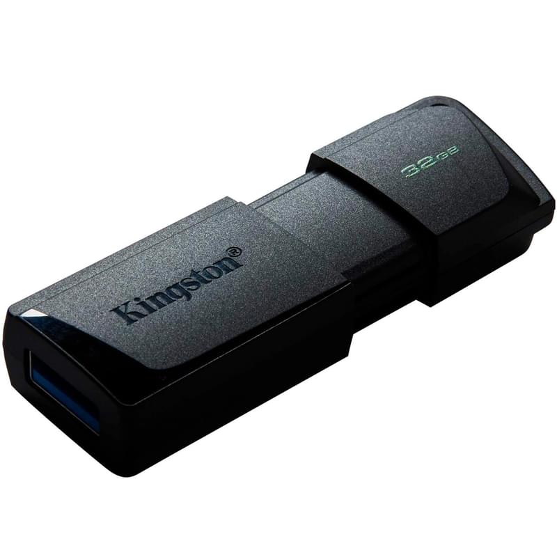 USB Флешка 32GB Kingston DataTraveler Exodia M Type-A 3.2 Gen 1 Black (DTXM/32GB) - фото #1, Technodom.kz