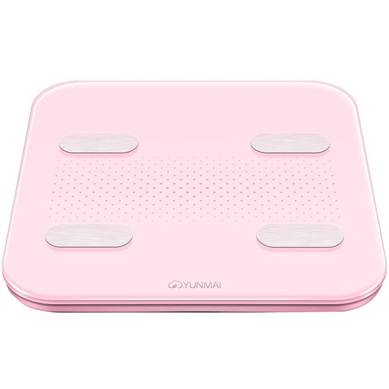 Весы диагностические Xiaomi Yunmai S 1805 Pink - фото #1, Technodom.kz