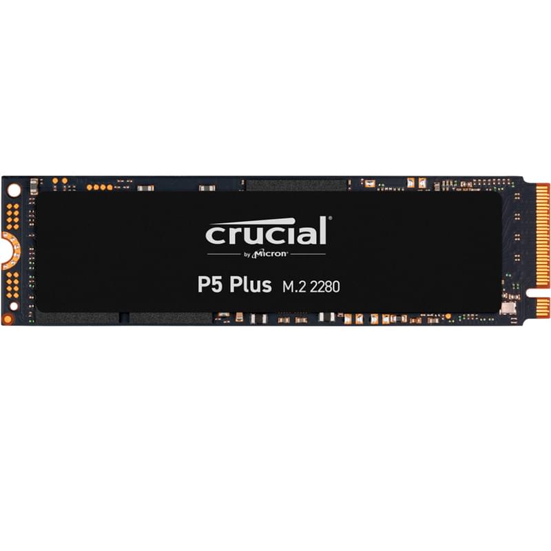 Внутренний SSD M.2 2280 2TB Crucial P5 Plus PCIe 4.0 x4 3D NAND (CT2000P5PSSD8) - фото #0, Technodom.kz