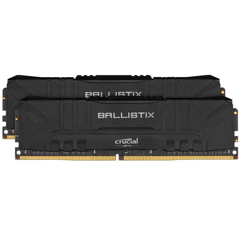 Оперативная память DDR4 DIMM 32GB(16GBx2)/3200MHz Crucial Ballistix Black (BL2K16G32C16U4B) - фото #0, Technodom.kz Оперативная память DDR4 DIMM 32GB(16GBx2)/3200MHz Crucial Ballistix Black (BL2K16G32C16U4B) - фото #0, Technodom.kz