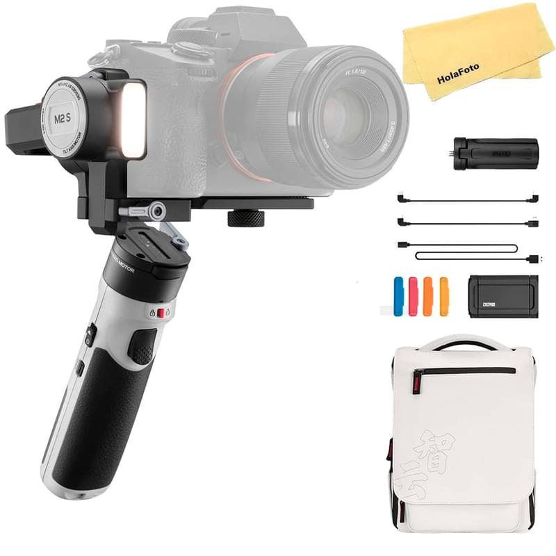 Электронный стабилизатор Zhiyun Crane M2-S Combo - фото #7, Technodom.kz