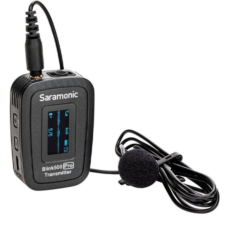 Радиосистема Saramonic Blink500 Pro B5(TX+RX) для смартфонов (2,4Ghz Receiv+transmitter, Type-C) - фото #1, Technodom.kz