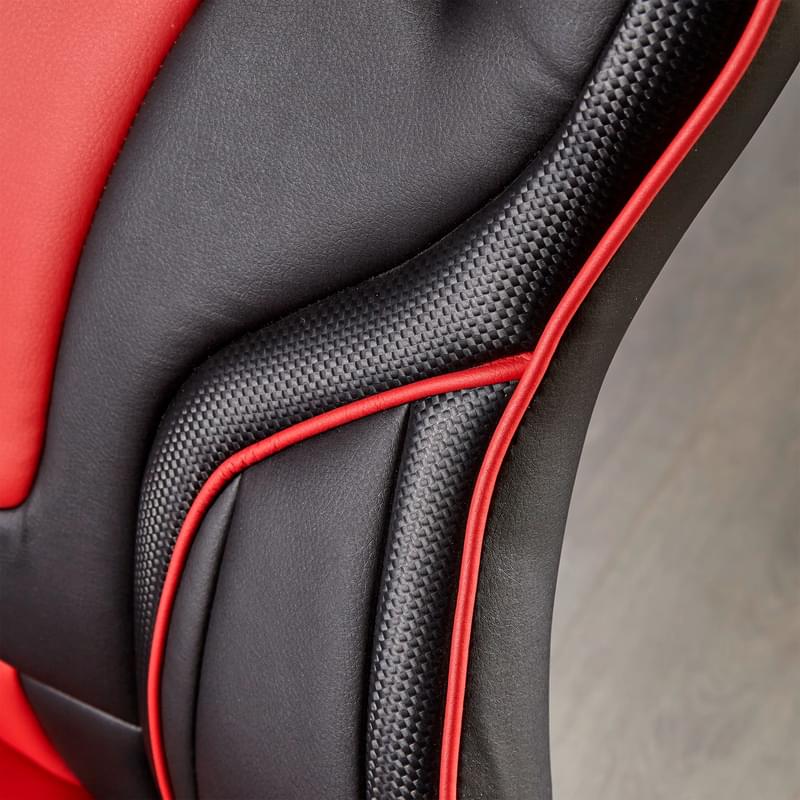Игровое компьютерное кресло Xrocker Maverick, Red (5122601) - фото #6, Technodom.kz