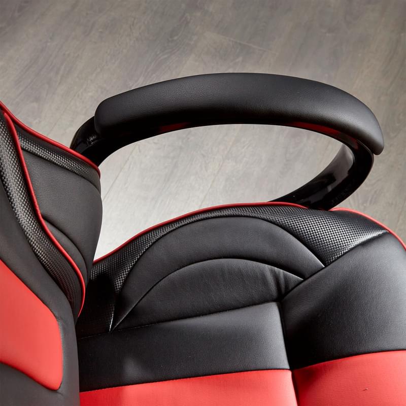 Игровое компьютерное кресло Xrocker Maverick, Red (5122601) - фото #7, Technodom.kz