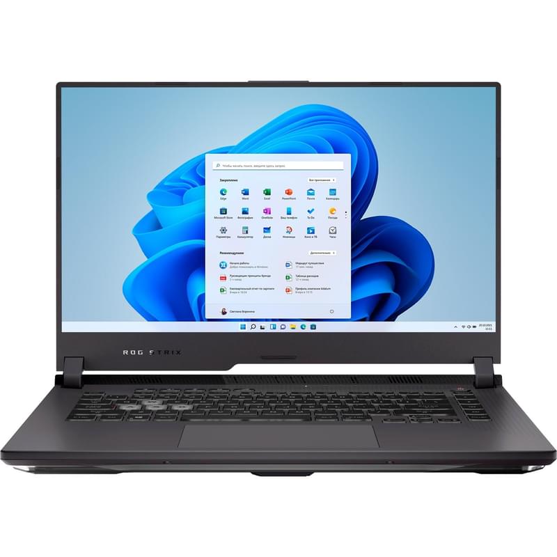 Игровой ноутбук Asus ROG Strix G15 Ryzen 7 5800H / 16ГБ / 1000SSD / RTX3070 8ГБ / Win11 / (G513QR-HF010W) - фото #0, Technodom.kz