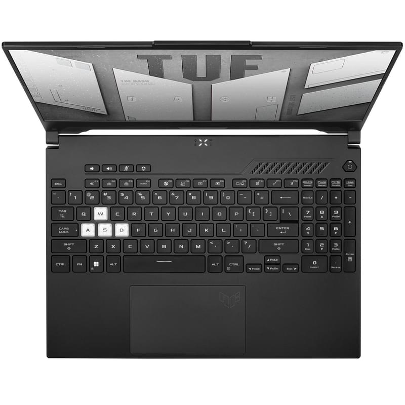 Игровой ноутбук Asus TUF Dash F15 i7 12650H / 16ГБ / 1000SSD / RTX3070 8ГБ / 15.6 / DOS / (FX517ZR-HN014) - фото #3, Technodom.kz