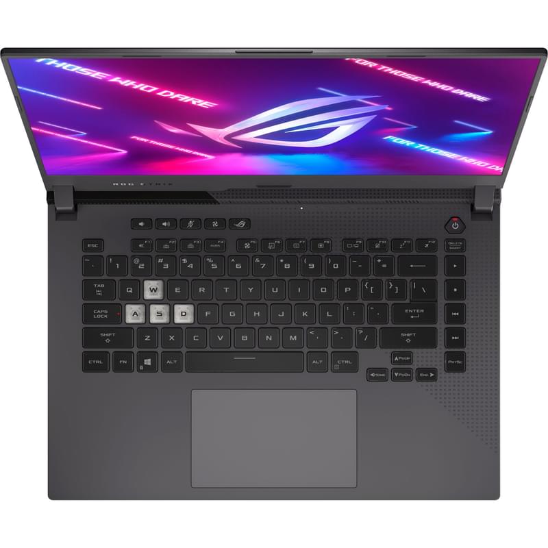 Игровой ноутбук Asus ROG Strix G15 Ryzen 7 6800H / 16ГБ / 512SSD / RTX3060 6ГБ / 15.6 / DOS / (G513RM-HQ171) - фото #4, Technodom.kz