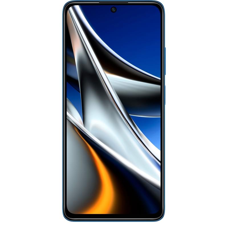 GSM Poco X4 Pro смартфоны 128GB/6GB 5G THX-MD-6.67-108-5 Laser Blue - фото #1, Technodom.kz