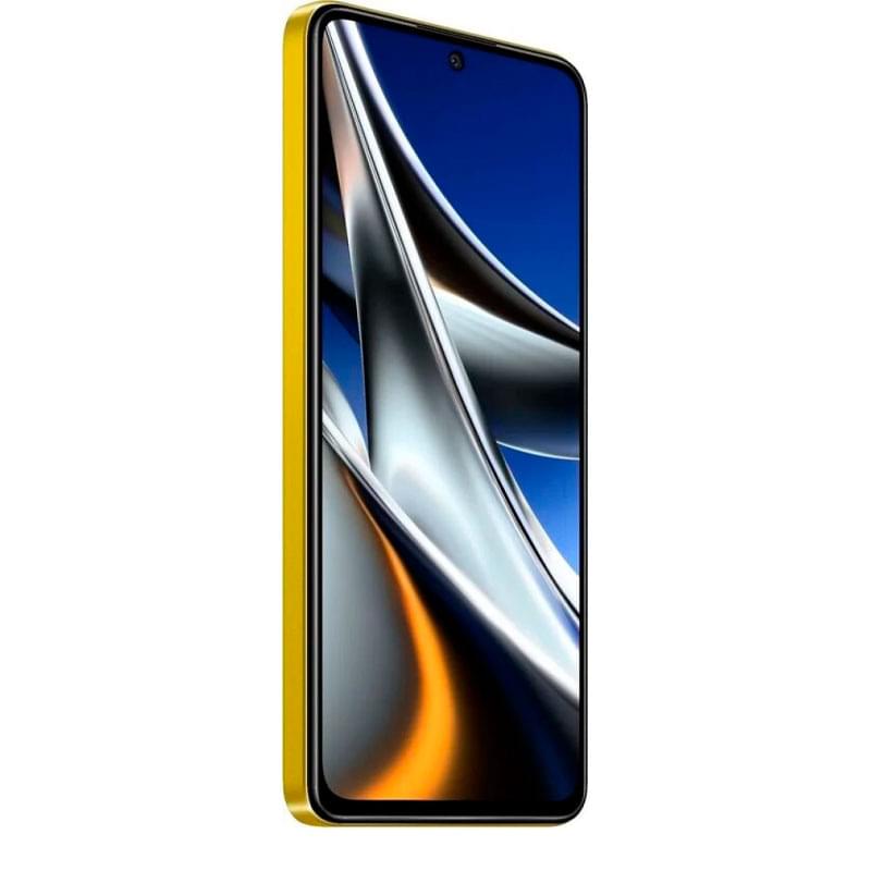 Смартфон Poco X4 Pro 8/256GB POCO Yellow - фото #3, Technodom.kz