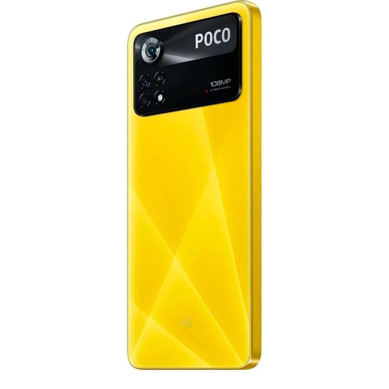 Смартфон Poco X4 Pro 8/256GB POCO Yellow - фото #5, Technodom.kz