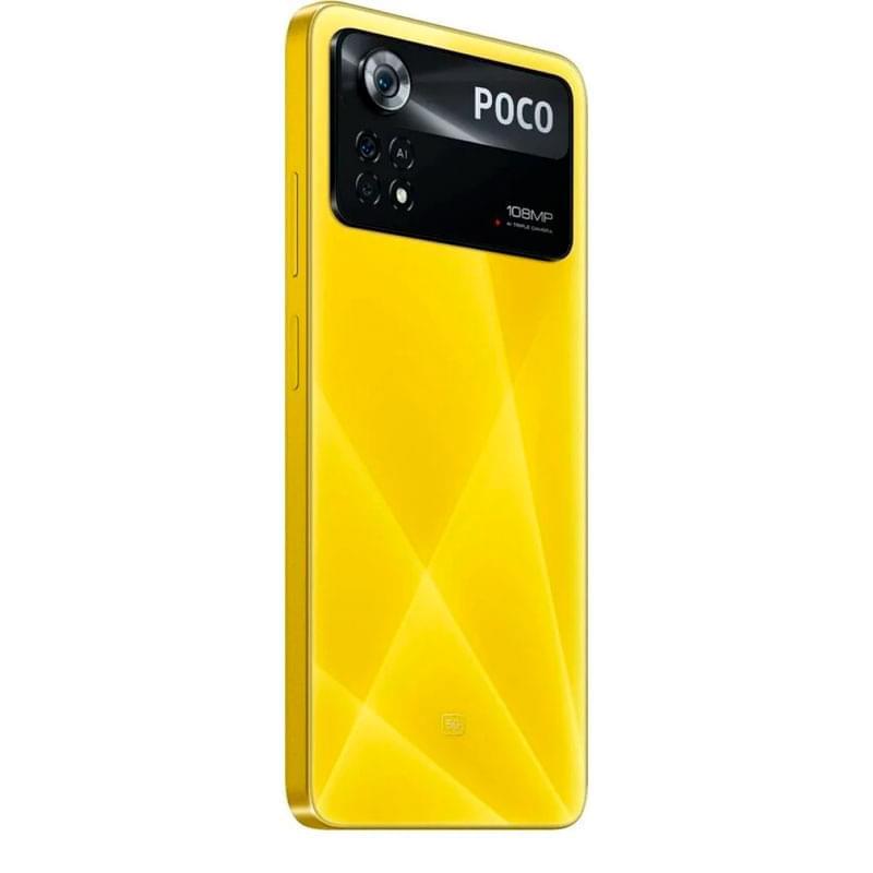 Смартфон Poco X4 Pro 8/256GB POCO Yellow - фото #6, Technodom.kz