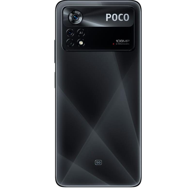 Смартфон Poco X4 Pro 8/256GB 5G Laser Black - фото #2, Technodom.kz