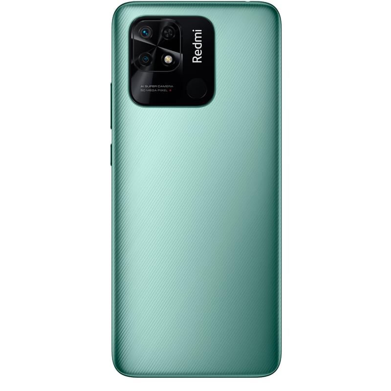 Смартфон Xiaomi Redmi 10C 4/128GB Mint Green - фото #2, Technodom.kz