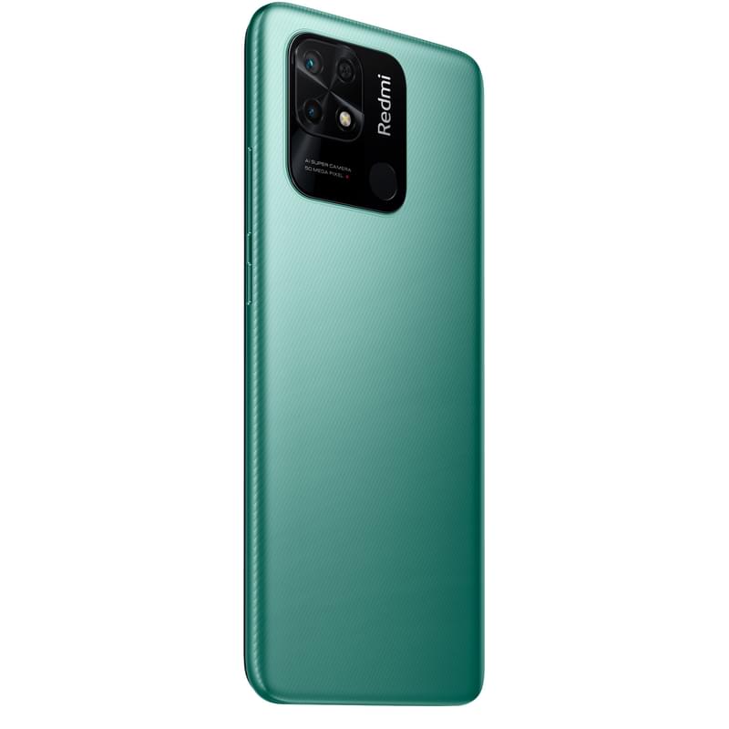 Смартфон Xiaomi Redmi 10C 4/128GB Mint Green - фото #5, Technodom.kz