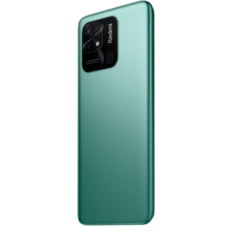 Смартфон Xiaomi Redmi 10C 4/128GB Mint Green - фото #6, Technodom.kz