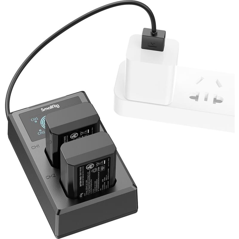 SmallRig 3818 Sony NP-FW50 қуаттау құрылғы мен екi аккумуляторы - фото #6, Technodom.kz
