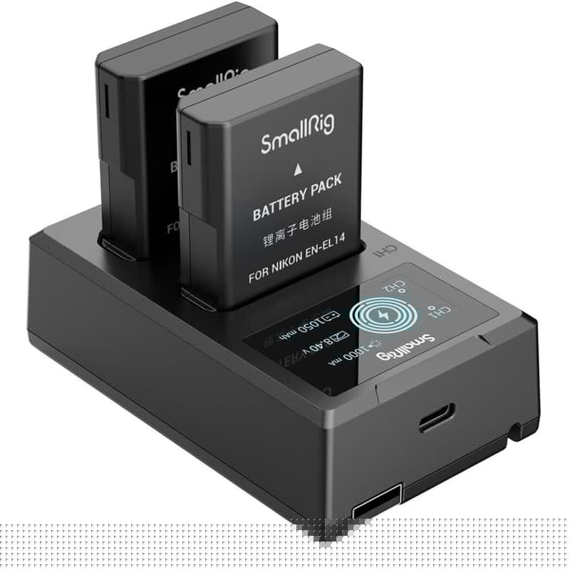 SmallRig 3819 Nikon EN-EL14 батареясы - фото #0, Technodom.kz