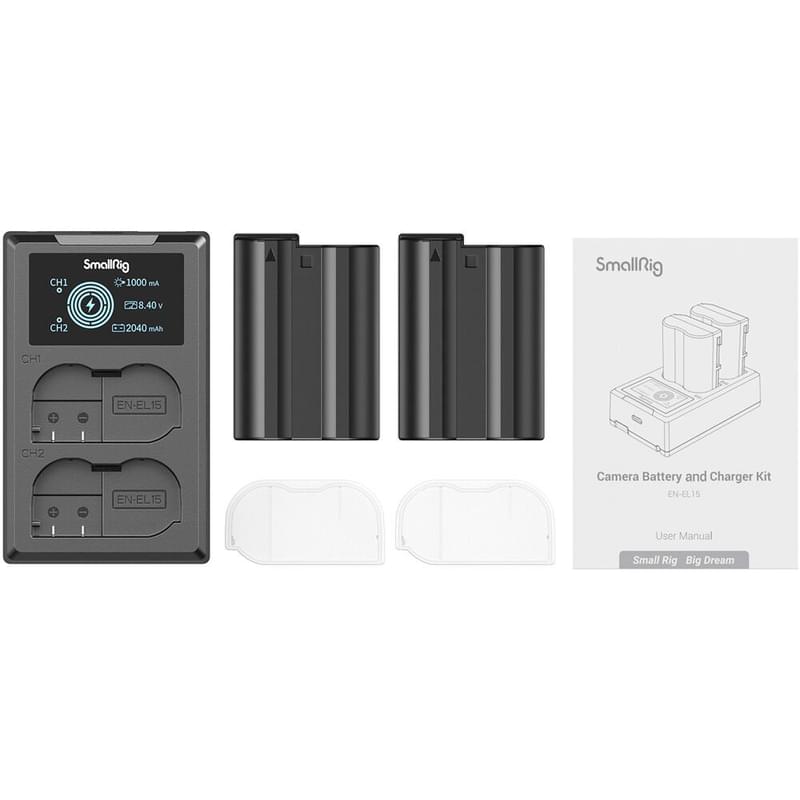 SmallRig 3820 Nikon EN-EL15 батареясы - фото #7, Technodom.kz