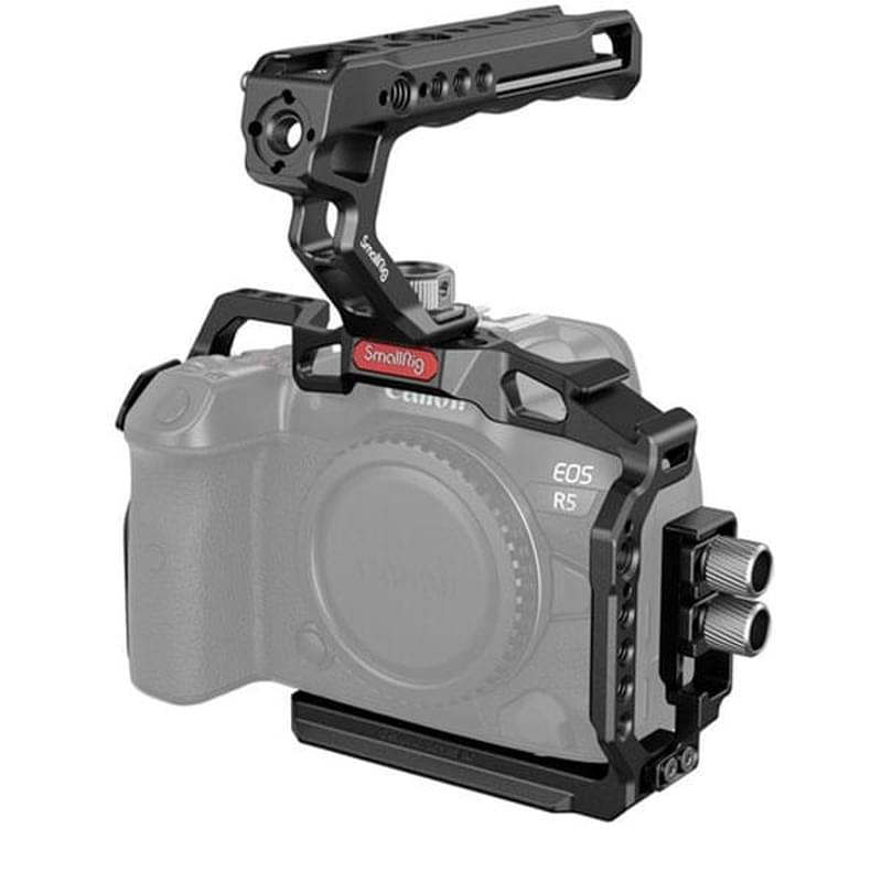 Клетка и ручка SmallRig 3830 Cage для CANON R5/R6/R5 C - фото #0, Technodom.kz