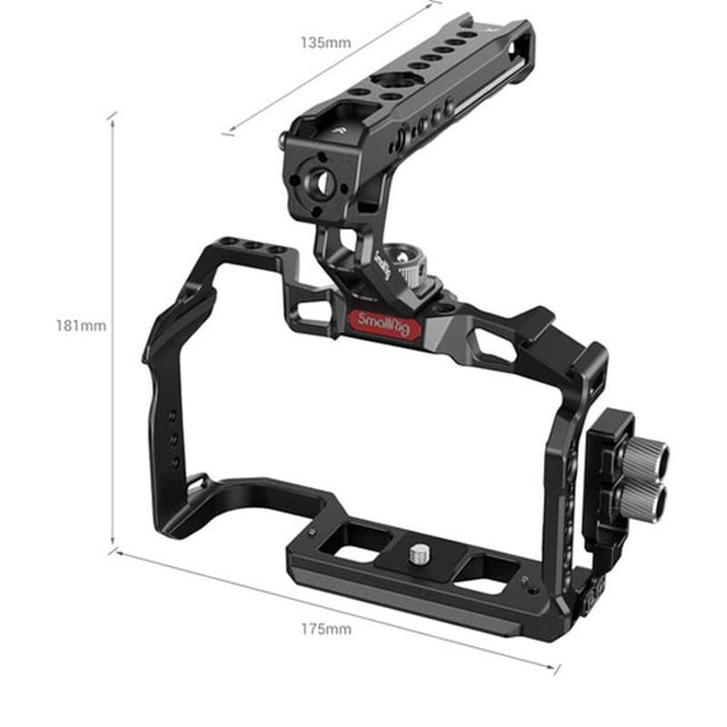 Клетка и ручка SmallRig 3830 Cage для CANON R5/R6/R5 C - фото #2, Technodom.kz