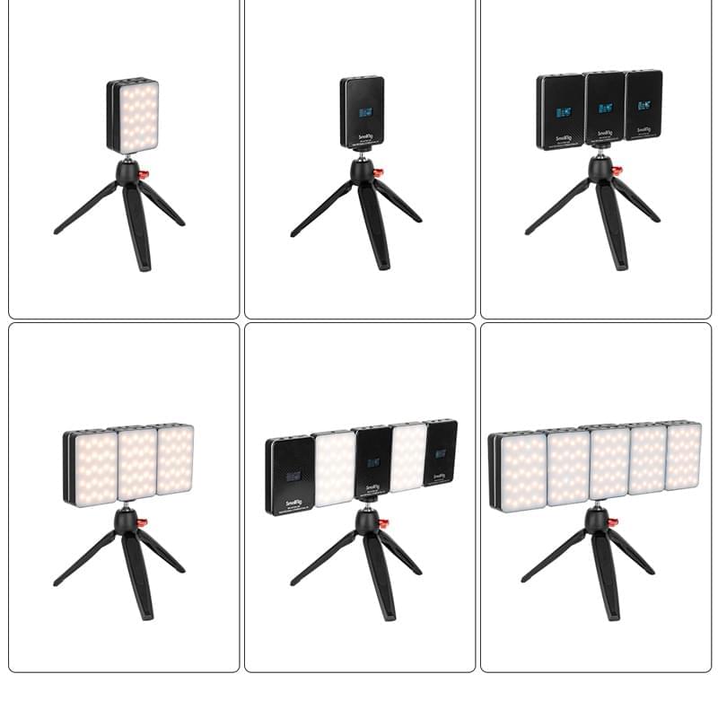 Осветитель светодиодный SmallRig RM75 RGB - фото #3, Technodom.kz