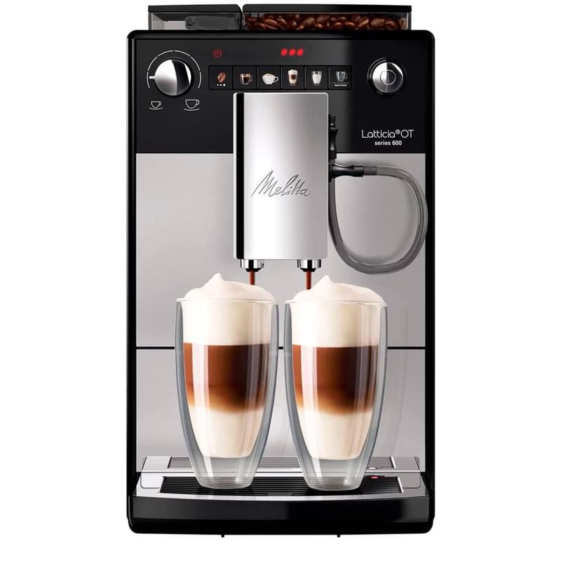 Melitta F300-100 EU silver Кофемашинасы - фото #0, Technodom.kz