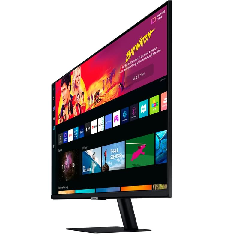 Монитор 32" Samsung Smart LS32BM702UIXCI 3840x2160 16:9 VA 60ГЦ (2HDMI) Black - фото #5, Technodom.kz