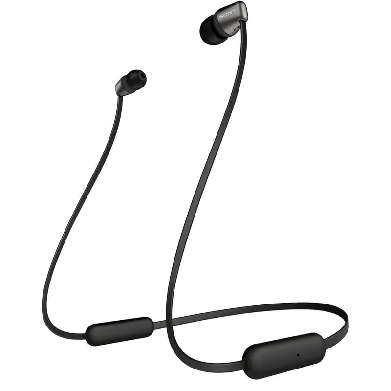 Наушники Вставные Sony Bluetooth WIC310B, Black - фото #0, Technodom.kz