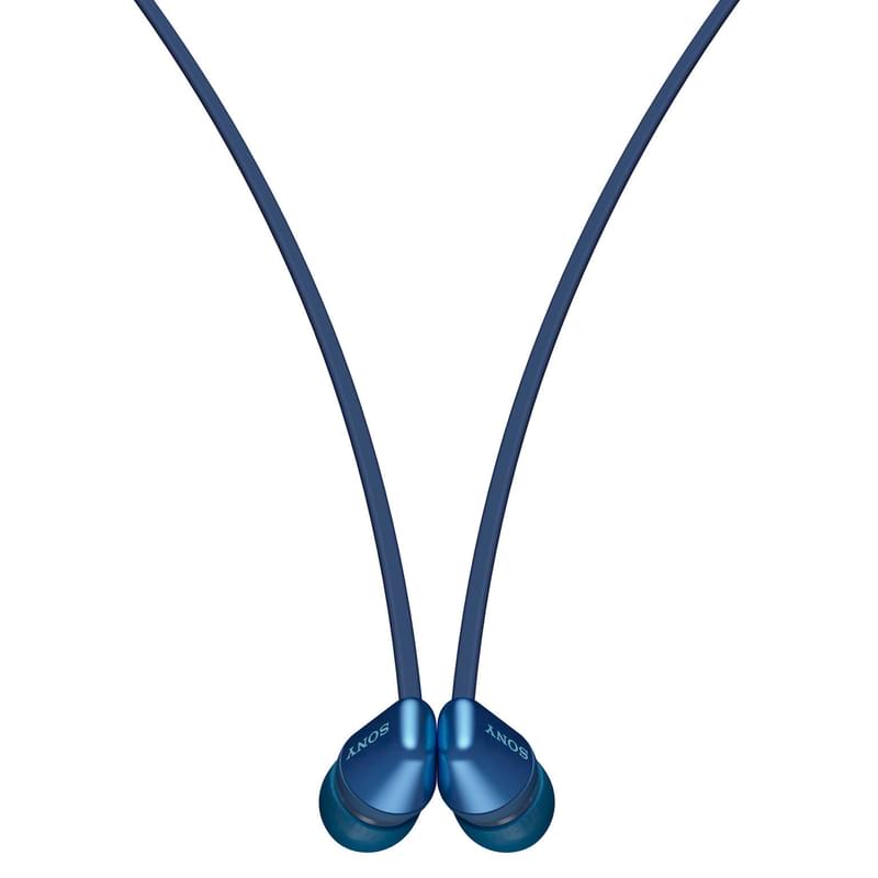 Наушники Вставные Sony Bluetooth WIC310L, Blue - фото #2, Technodom.kz