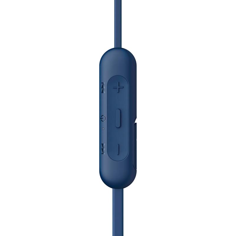 Наушники Вставные Sony Bluetooth WIC310L, Blue - фото #3, Technodom.kz