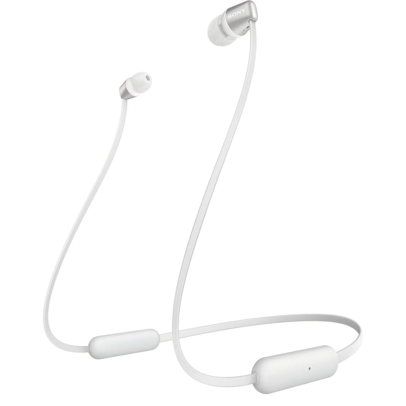 Наушники Вставные Sony Bluetooth WIC310W, White - фото #0, Technodom.kz