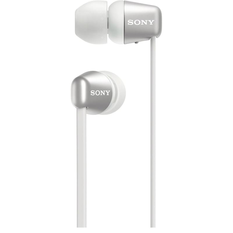 Наушники Вставные Sony Bluetooth WIC310W, White - фото #1, Technodom.kz
