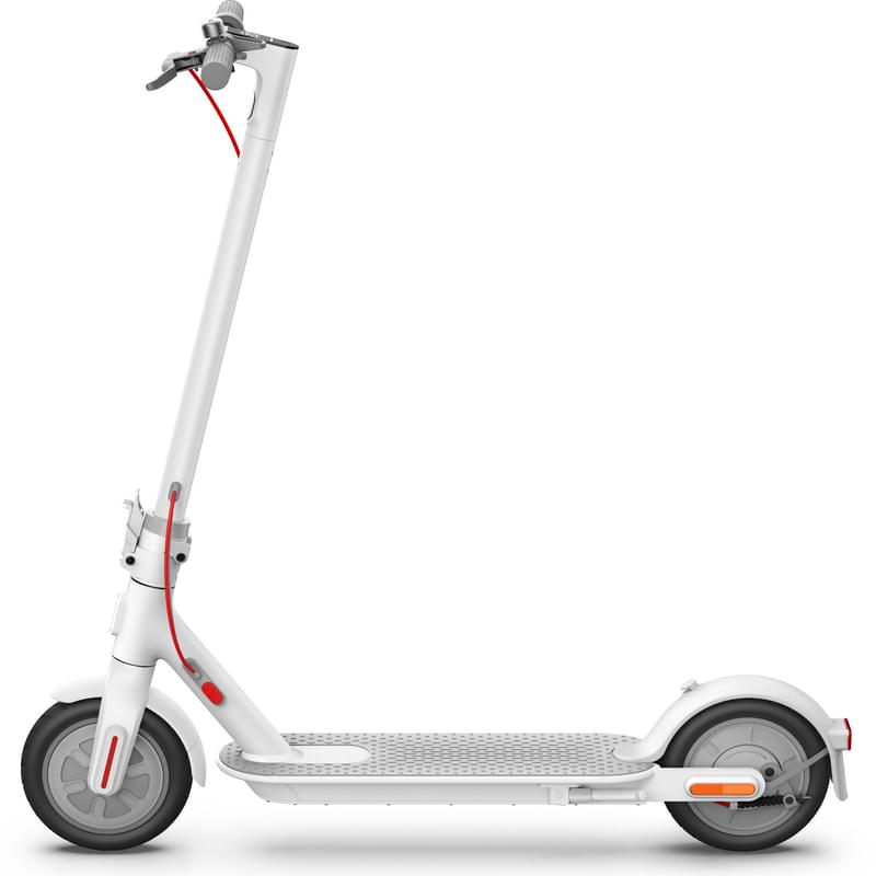 Электросамокат Xiaomi Mi Electric Scooter 3 Lite, 25 км/ч, 30 км, Белый - фото #1, Technodom.kz