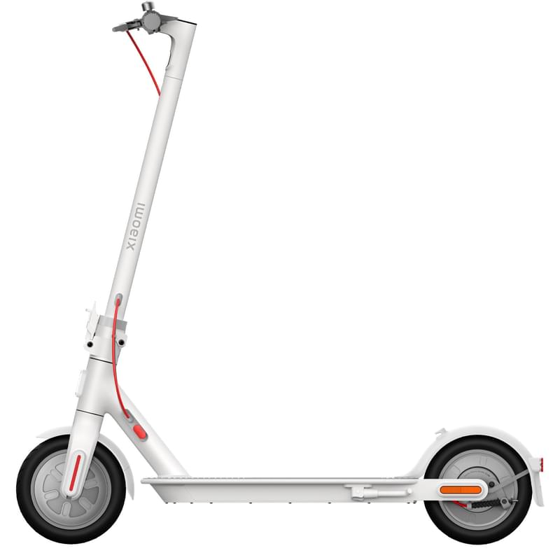 Электросамокат Xiaomi Mi Electric Scooter 3 Lite, 25 км/ч, 30 км, Белый - фото #2, Technodom.kz