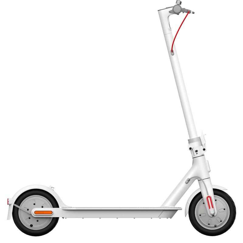 Электросамокат Xiaomi Mi Electric Scooter 3 Lite, 25 км/ч, 30 км, Белый - фото #3, Technodom.kz