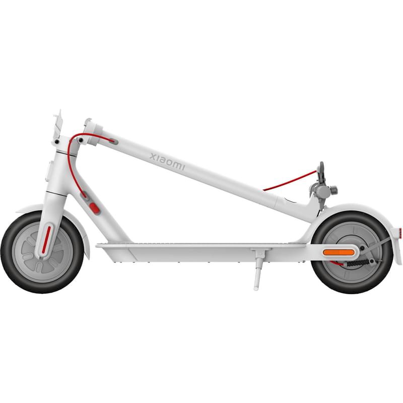 Электросамокат Xiaomi Mi Electric Scooter 3 Lite, 25 км/ч, 30 км, Белый - фото #9, Technodom.kz