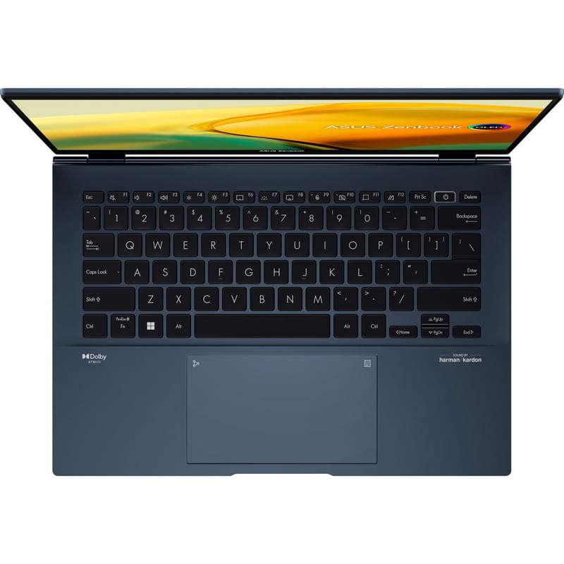 Ультрабук Asus Zenbook i5 1240P / 8ГБ / 512SSD / 14 / Win11 / (UX3402ZA-KM067W) - фото #6, Technodom.kz