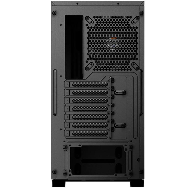 ПК корпус Bequiet! Pure Base 500 MidTower, window, Black ATX (BGW34) - фото #2, Technodom.kz