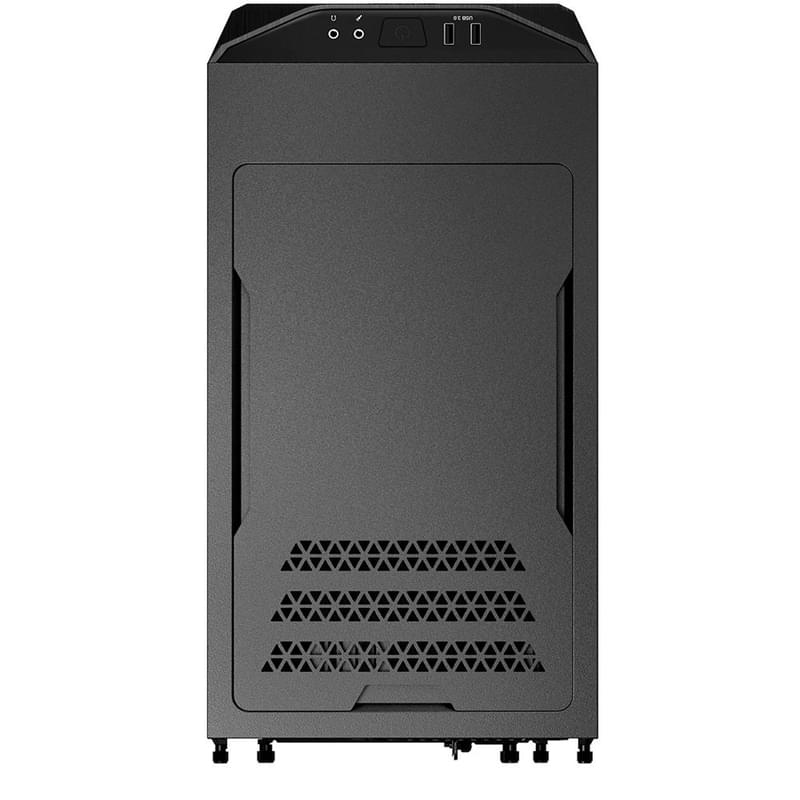 ПК корпус Bequiet! Pure Base 500 MidTower, window, Black ATX (BGW34) - фото #5, Technodom.kz