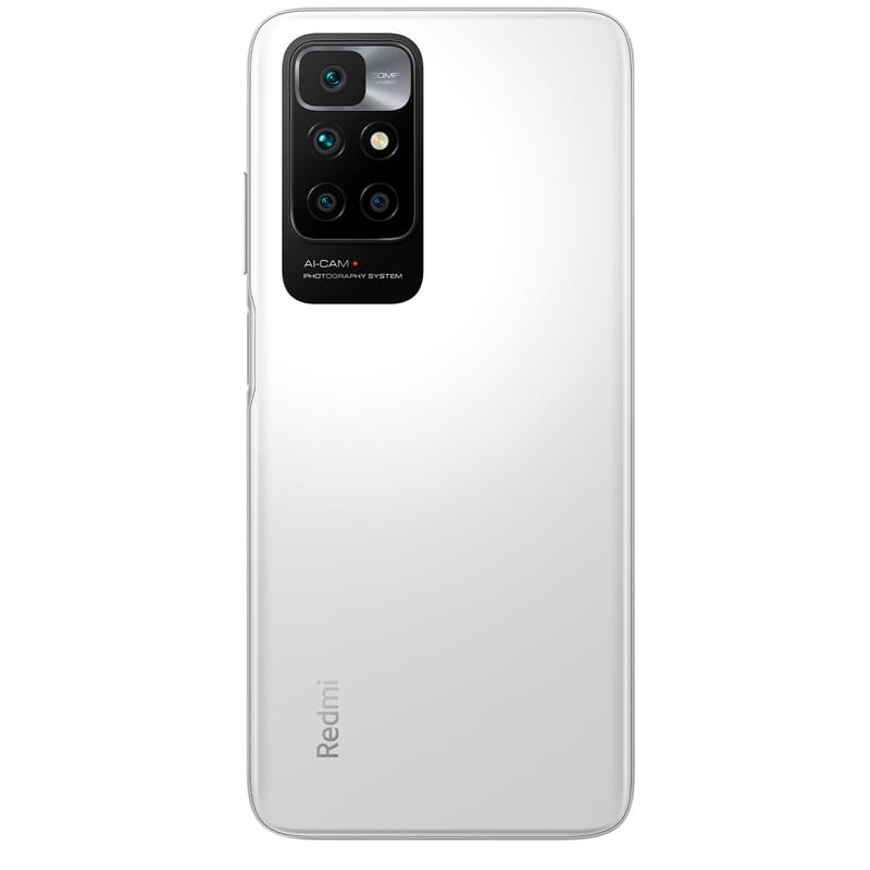 Смартфон Xiaomi Redmi 10 (2022) 64GB Pebble White - фото #4, Technodom.kz