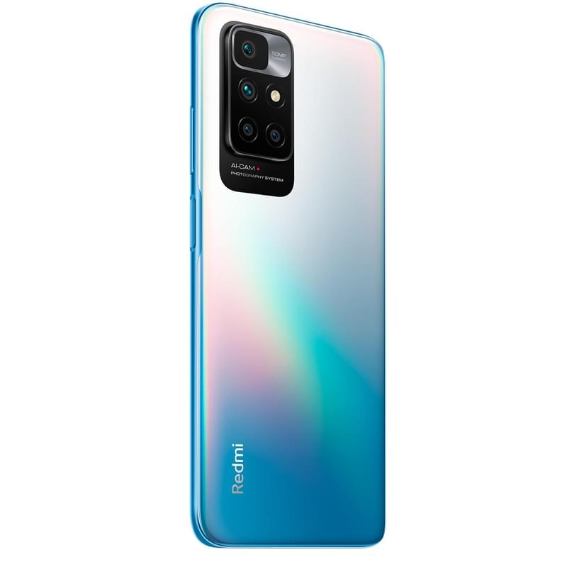 Смартфон Xiaomi Redmi 10 (2022) 4/64GB Sea Blue - фото #6, Technodom.kz