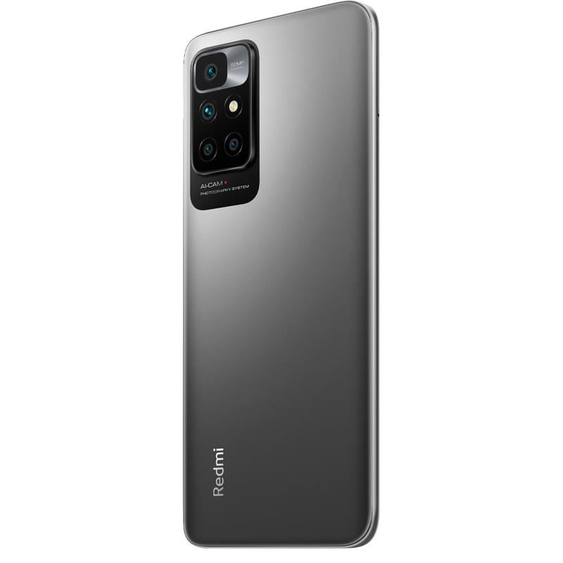 Смартфон Xiaomi Redmi 10 (2022) 4/128GB Carbon Gray - фото #6, Technodom.kz
