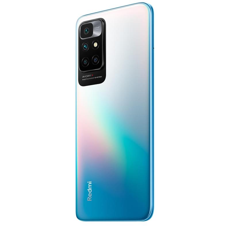 Смартфон Xiaomi Redmi 10 (2022) 4/128GB Sea Blue - фото #5, Technodom.kz